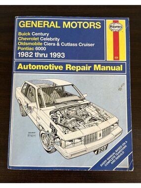 3 For $6 Haynes 38005 Automotive Repair Manual General Motors 1982-1993